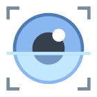 Escaneo del iris icon