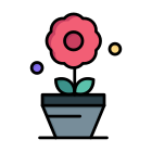 Flower icon