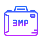 3MP icon