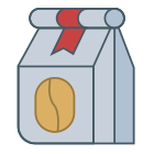 Kaffeebeutel icon