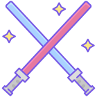 Sable de luz icon