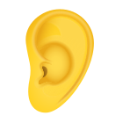 emoji de orelha icon
