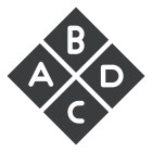 Abcd icon