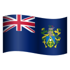 Pitcairn-Inseln-Emoji icon