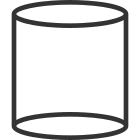 Cylinder icon