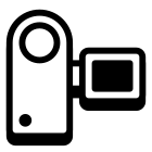 Videocamera icon