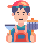 Maid-Cleaning Service icon