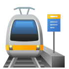 Bahnhof icon