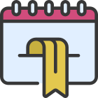 Bookmarked icon