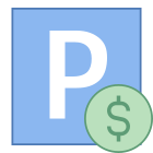 Aparcamiento de pago icon