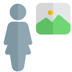 Images shared in company file server layout icon