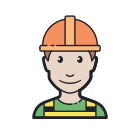 Worker Männlich icon