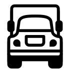 州間高速道路トラック icon