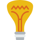 Bulb icon