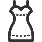 Dress icon