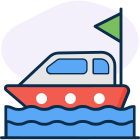 Sea Transportation icon