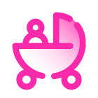 Kinderwagen icon