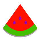 Watermelon icon