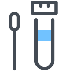PCR Test icon