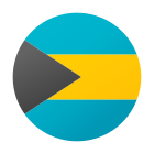 バハマ-円形 icon