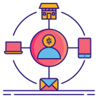 Omnichannel Merchandising icon