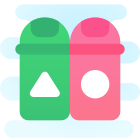 폐기물 분리 icon