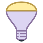 Mirrored Reflector Bulb icon