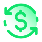 Circulacion de dinero icon