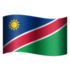 Namibie-emoji icon