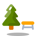 公园的长椅上 icon