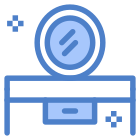 beauty table icon