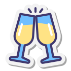 Champagne icon