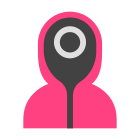 Tintenfisch-Spiel-Circle-Guard icon