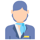 Stewardess icon