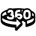 Visão 360 icon