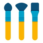 Brushes icon