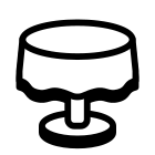Tablecloth icon