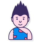 Caveman icon