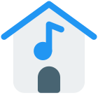 Home party songs collection playlist updated list icon