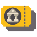 Museum Ticket icon