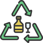 Glass Recycle icon