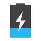 зарядка-низкая батарея icon