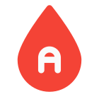 A Blood Type icon