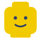 Tête de Lego icon