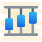 Vertical Timeline icon