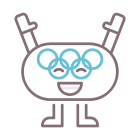 外部奥运会-夏季奥运会-flaticons-lineal-color-flat-icons-3 icon