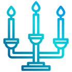 Candlestick icon