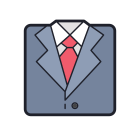 formelles Outfit icon