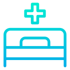 Letto d&#39;ospedale icon