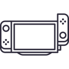 Console Nintendo switch icon